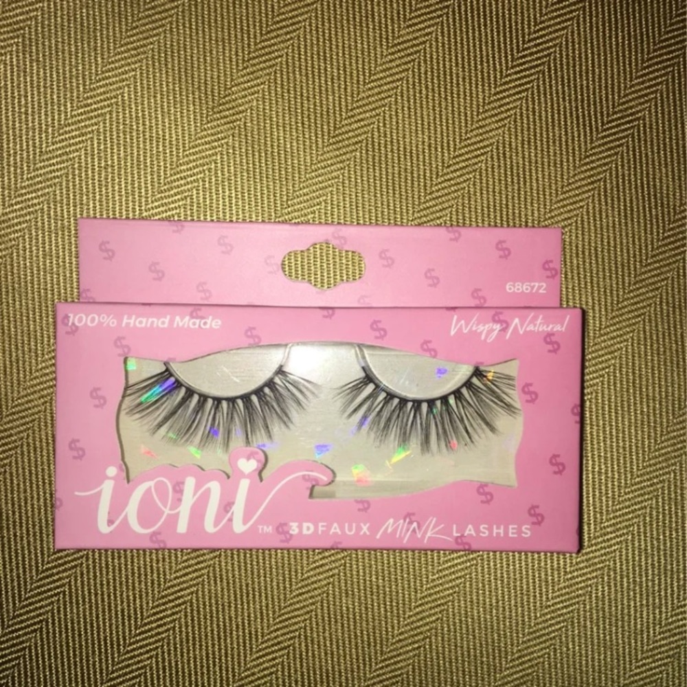 3D Wispy Natural Eyelashes 100% handmade